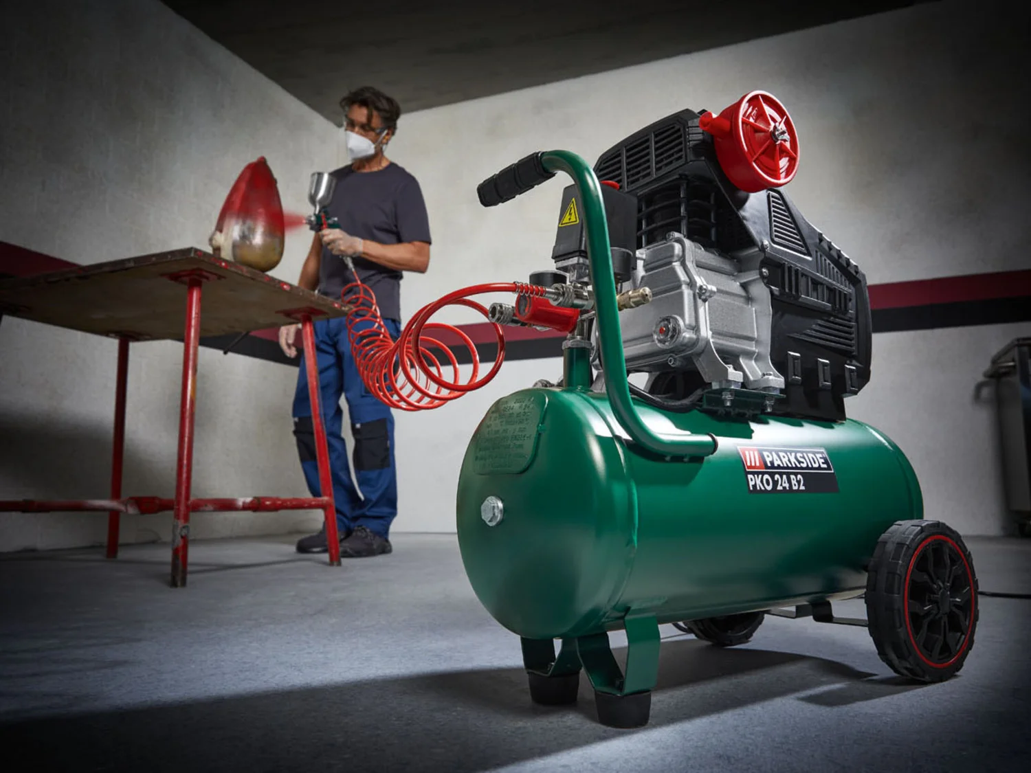 PARKSIDE® PKO 24 B2 Kompresszor