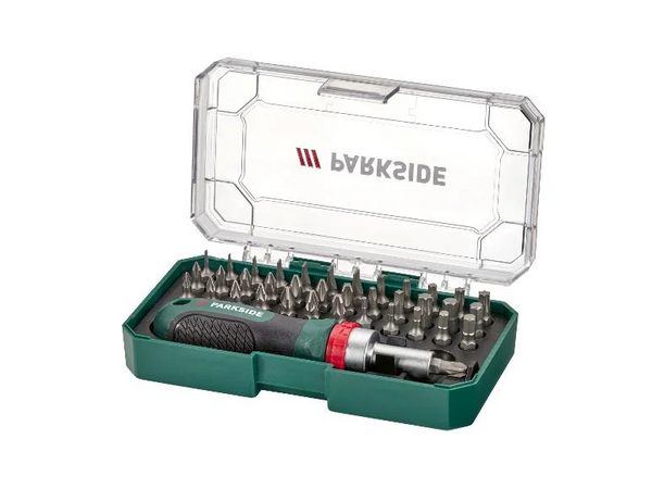 PARKSIDE® Racsnis csavarozókészlet