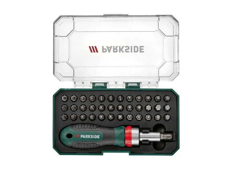 PARKSIDE® Racsnis csavarozókészlet