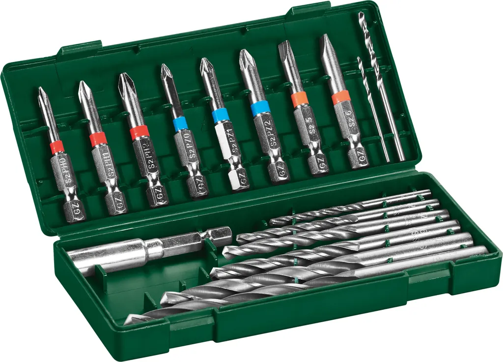 PARKSIDE® PBSA 12 E4 Akkus fúró-csavarozó 12 V - (Akkumulátorral és töltővel + Tartozékok)