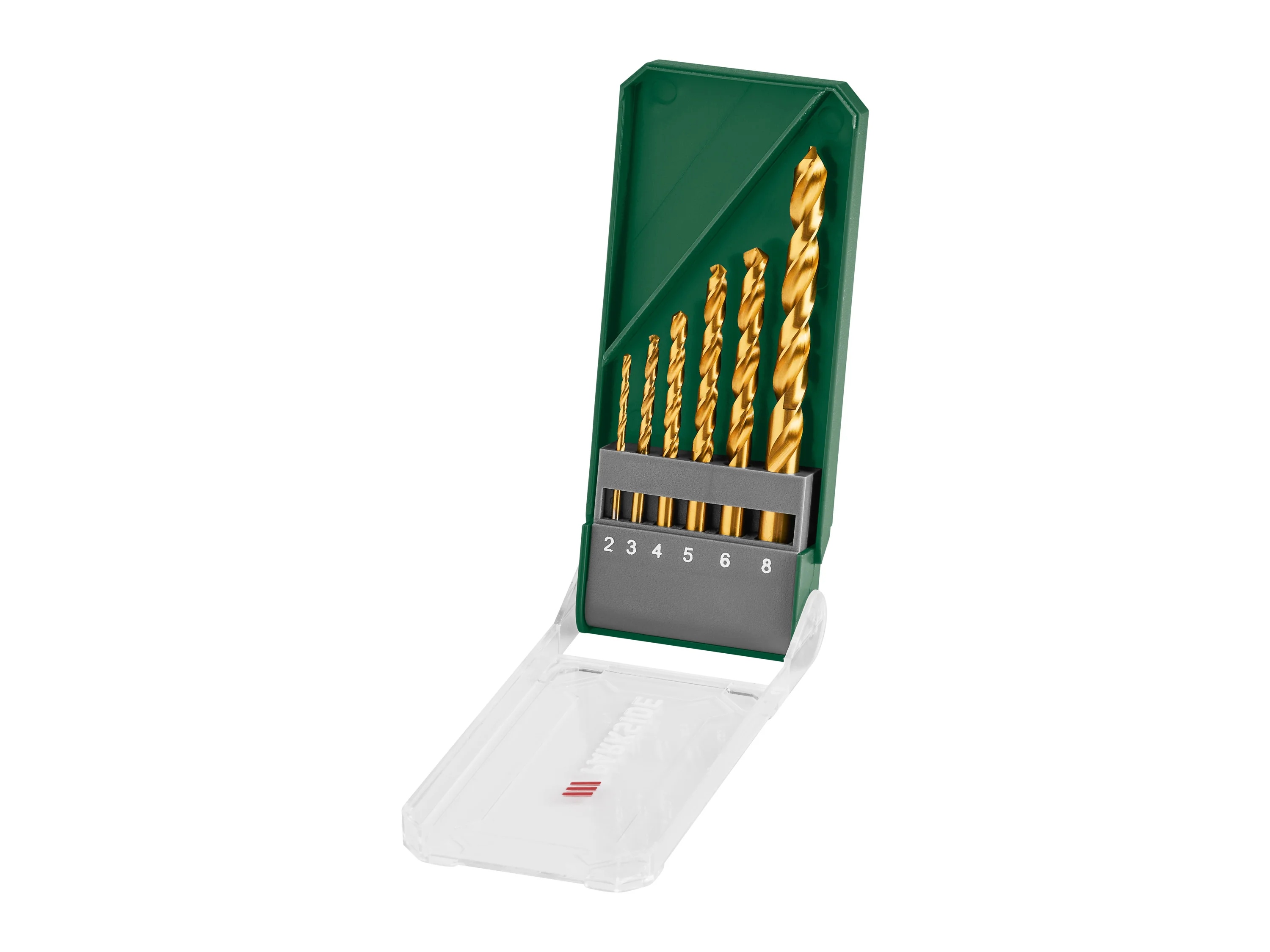 PARKSIDE® PBS3 A3 HSS fémfúró készlet – 6 db (Ø 2–8 mm)
