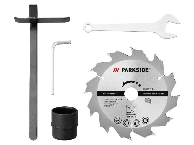 PARKSIDE® PHKS 750 A1 Kézi körfűrész