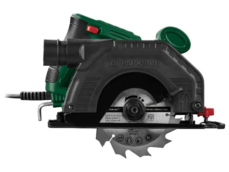 PARKSIDE® PHKS 750 A1 Kézi körfűrész