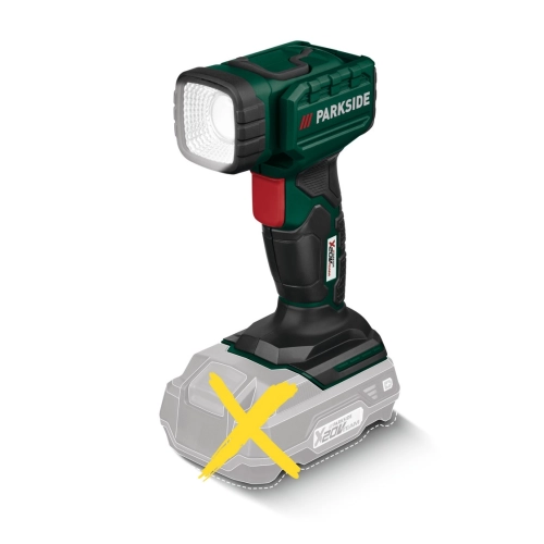 PARKSIDE® PLHLA 20 Li B1 Akkumulátoros kézi LED reflektor 20 V - (Akkumulátor és töltő nélkül)