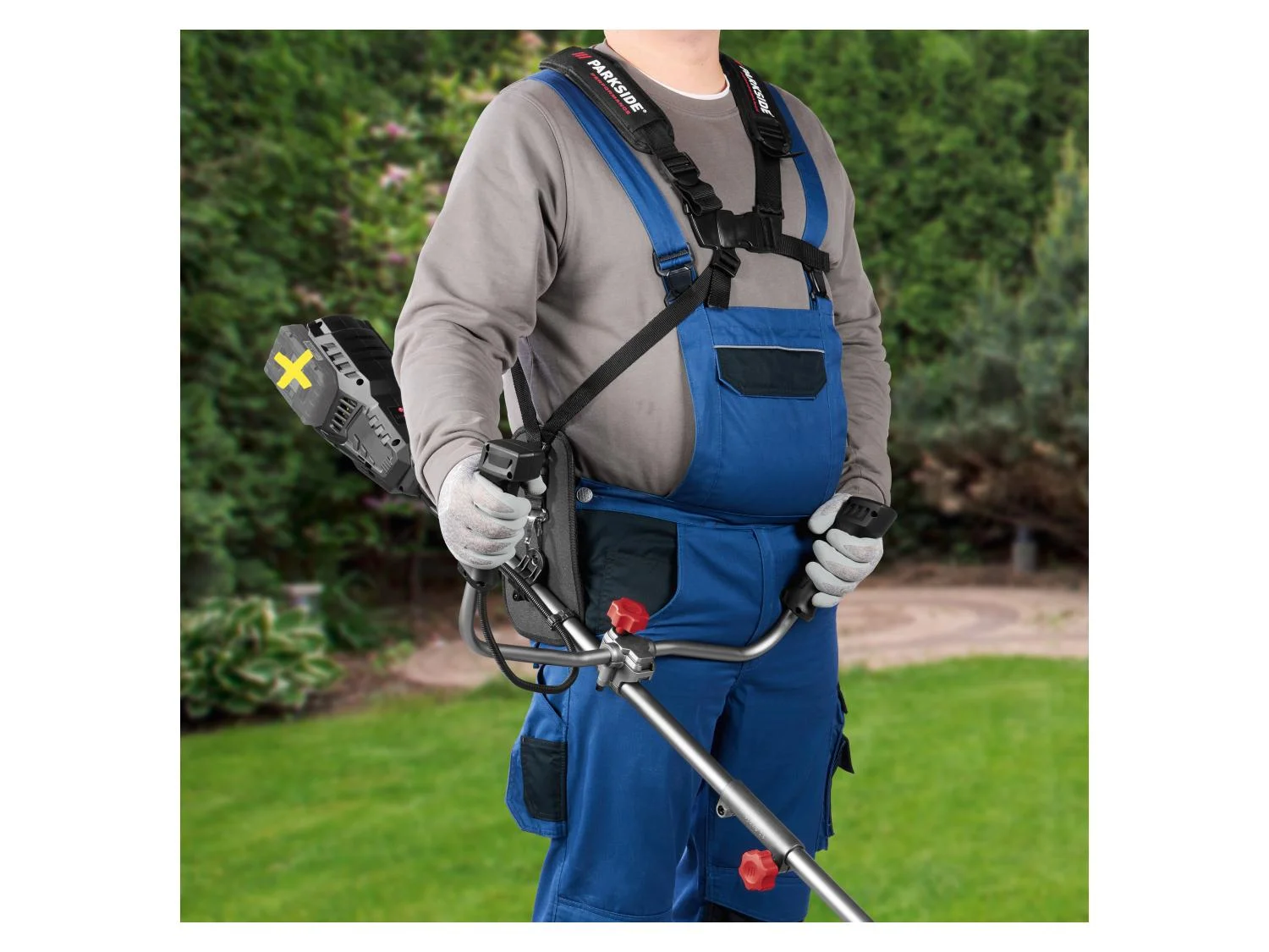 PARKSIDE PERFORMANCE® PPAFS 40-Li A1 - 2 az 1-ben akkus fűkasza - Akkumulátor és töltő nélkül