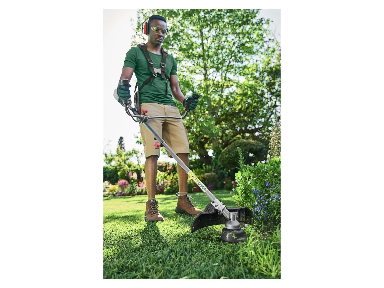 PARKSIDE PERFORMANCE® PPAFS 40-Li A1 - 2 az 1-ben akkus fűkasza - Akkumulátor és töltő nélkül