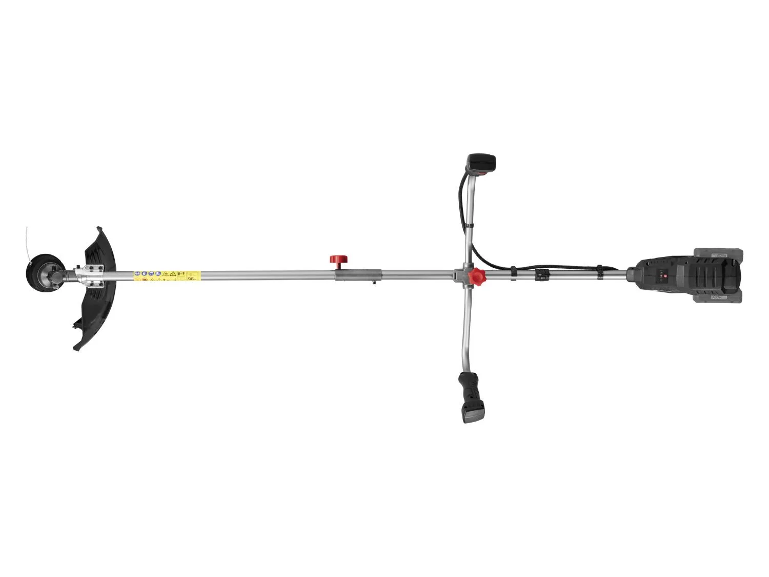 PARKSIDE PERFORMANCE® PPAFS 40-Li A1 - 2 az 1-ben akkus fűkasza - Akkumulátor és töltő nélkül