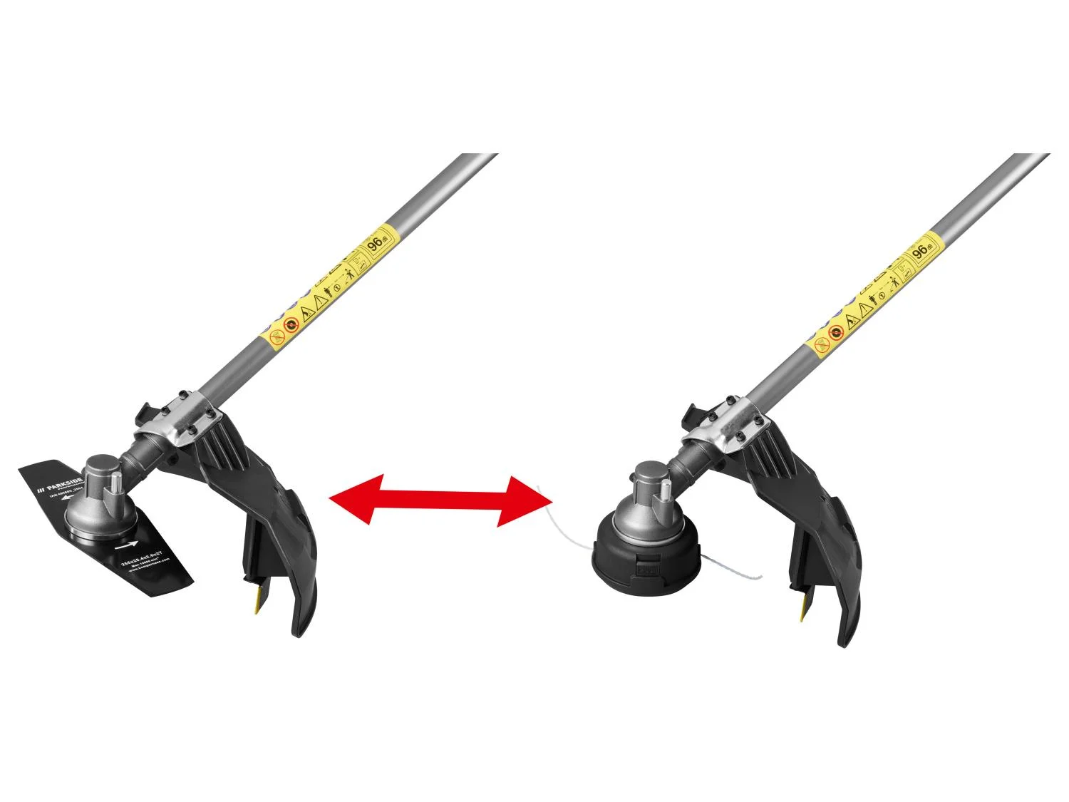 PARKSIDE PERFORMANCE® PPAFS 40-Li A1 - 2 az 1-ben akkus fűkasza - Akkumulátor és töltő nélkül