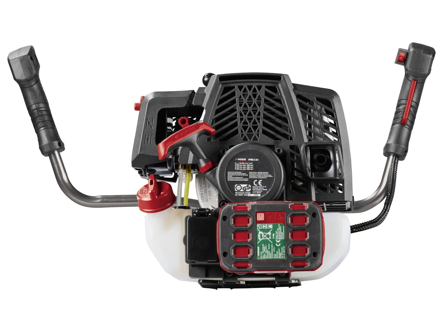 PARKSIDE PERFORMANCE® PPBS 3 B2 Benzinmotoros fűkasza elektromos indítással