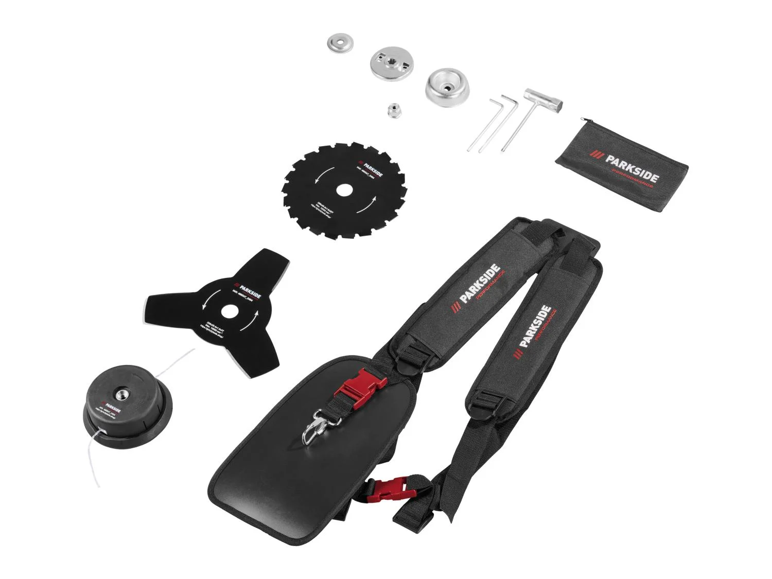 PARKSIDE PERFORMANCE® PPBS 3 B2 Benzinmotoros fűkasza elektromos indítással