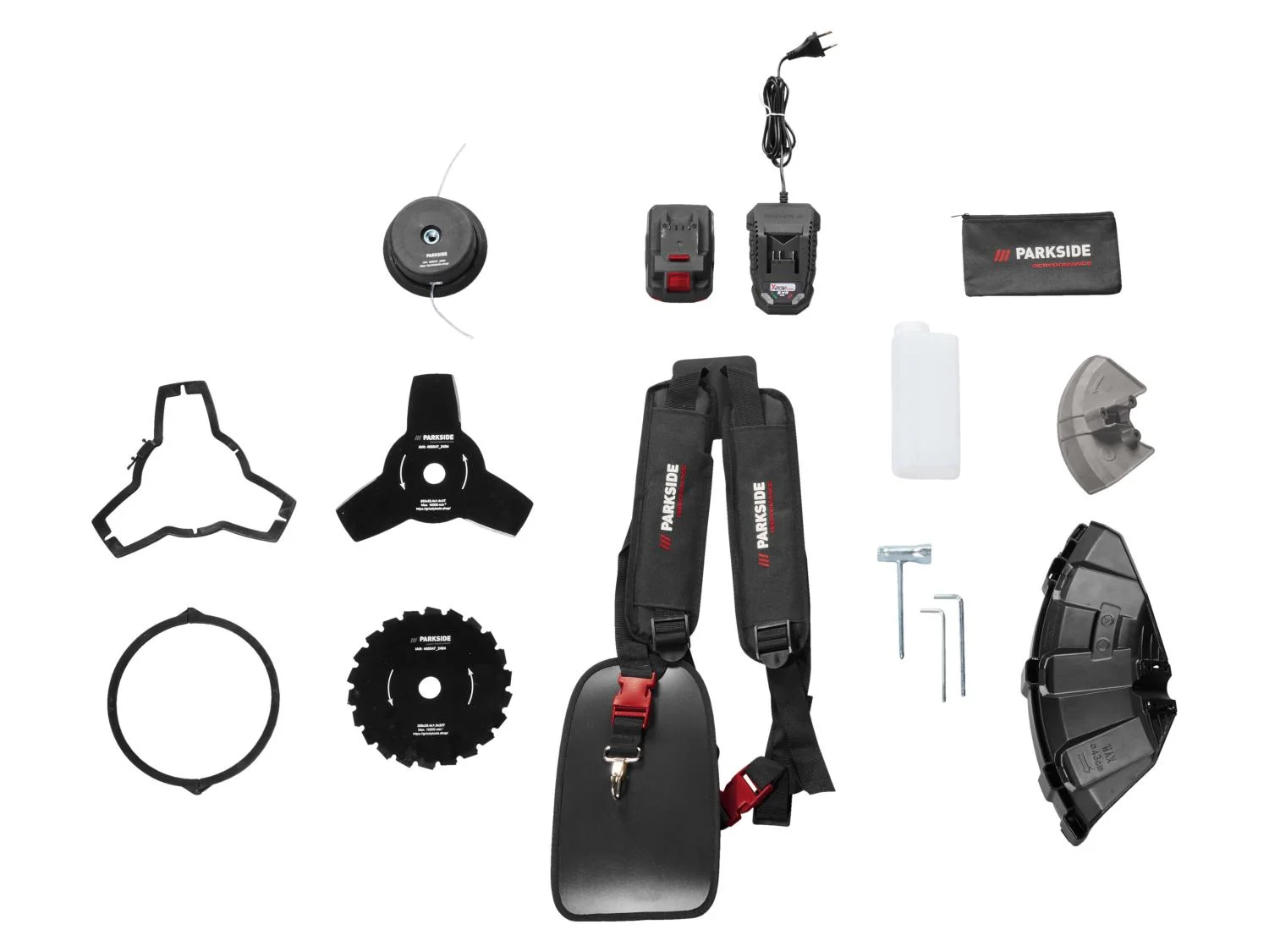 PARKSIDE PERFORMANCE® PPBS 3 B2 Benzinmotoros fűkasza elektromos indítással
