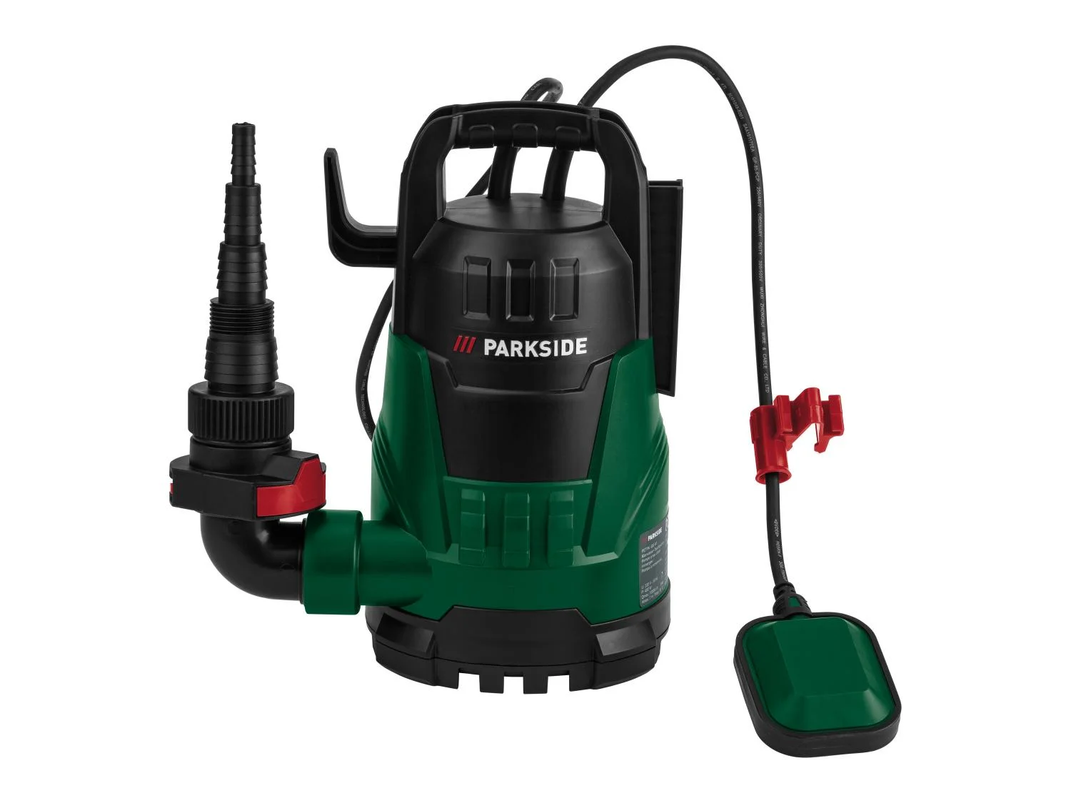 PARKSIDE® PETPK 400 A1 Búvárszivattyú