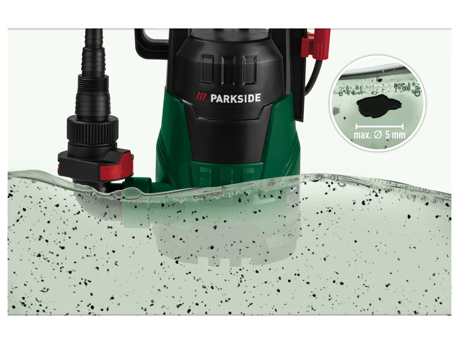 PARKSIDE® PETPK 400 A1 Búvárszivattyú