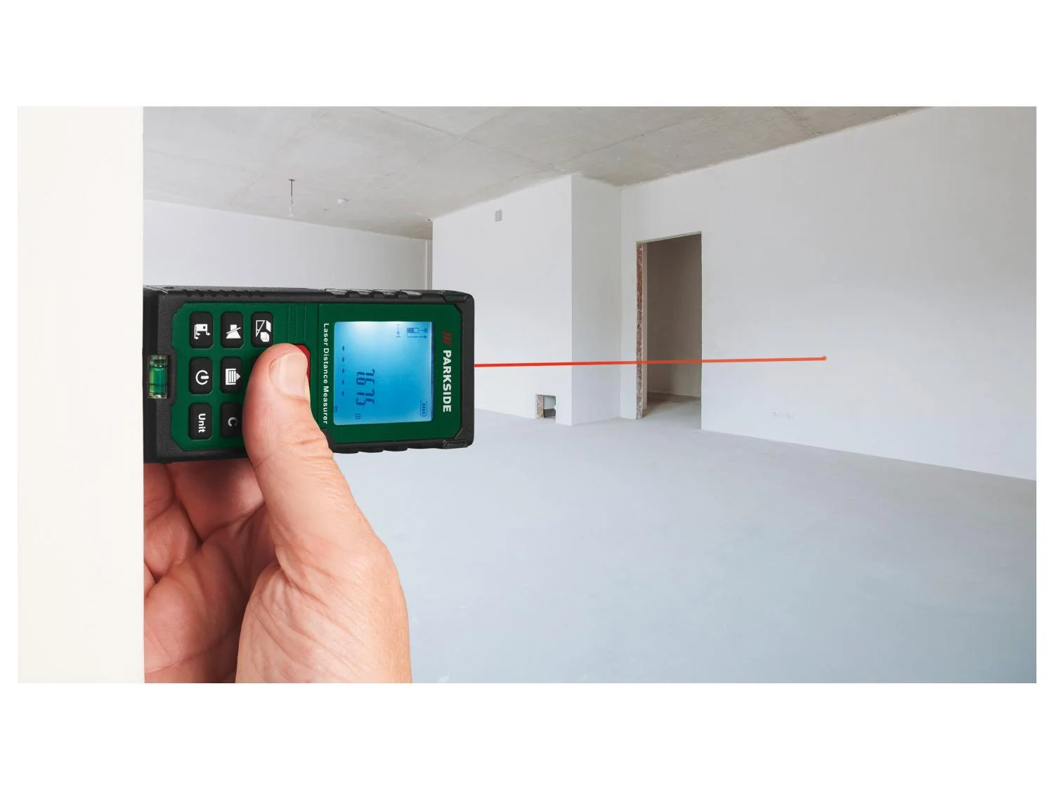 PARKSIDE® PLEM 50 D5 Lézeres távolságmérő
