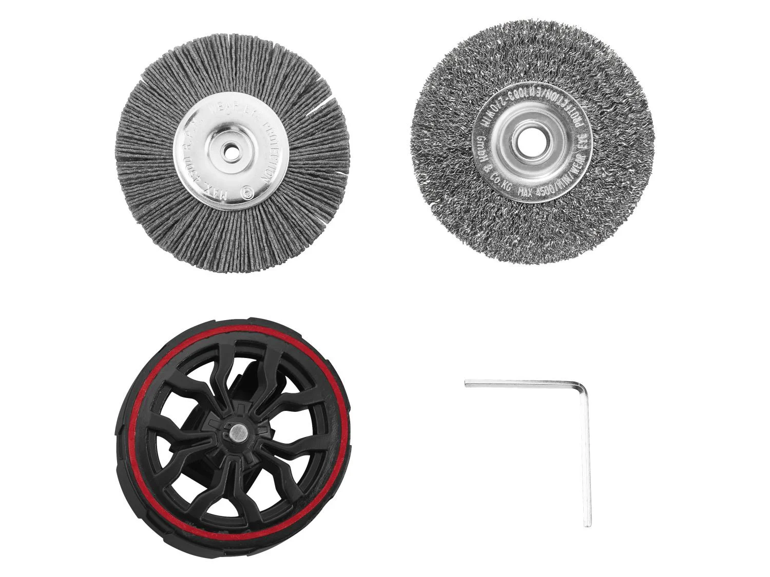 PARKSIDE® PEOB 500 B1 - 2 az 1-ben elektromos felülettisztító kefe – 500 W