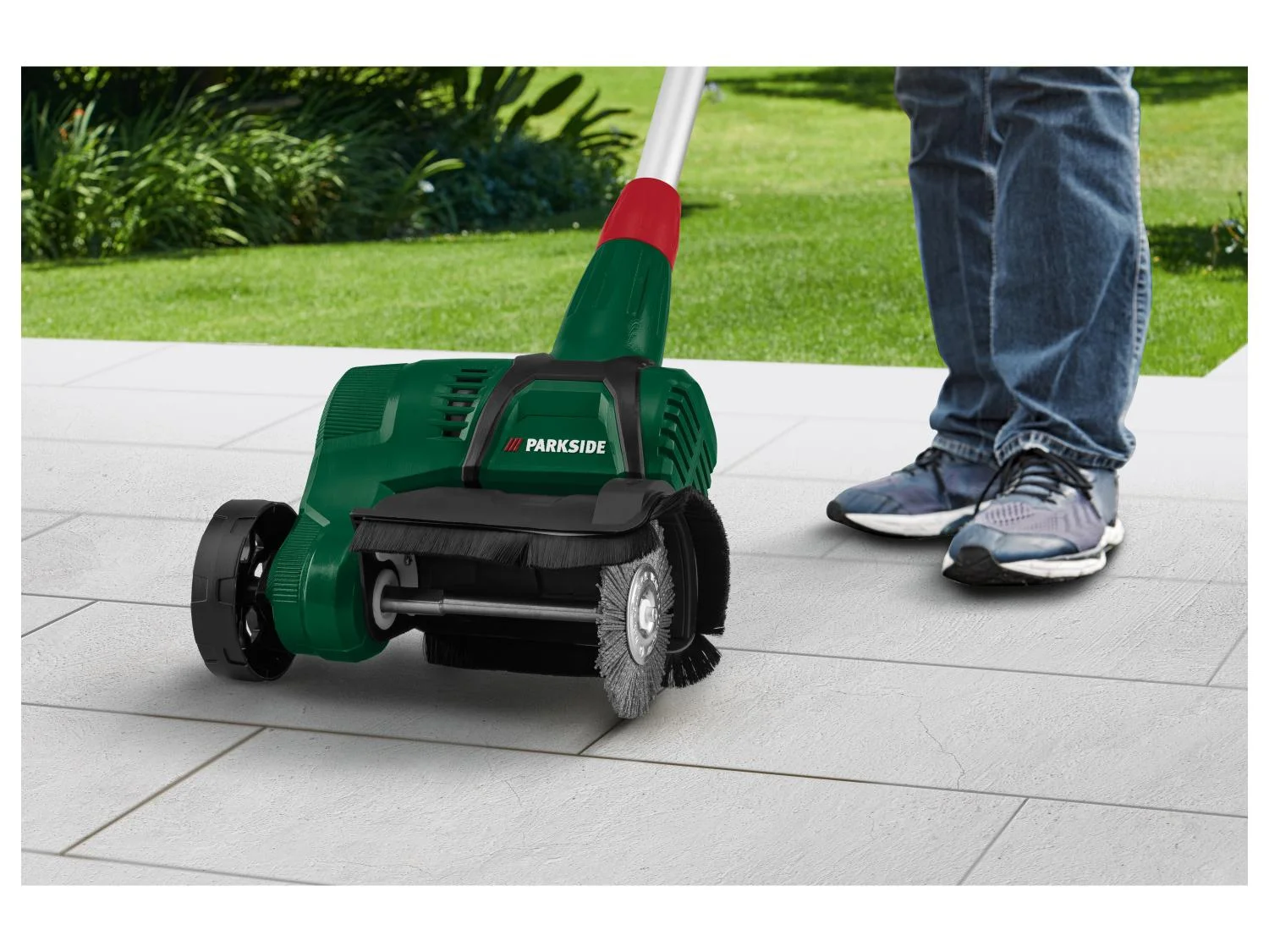 PARKSIDE® PEOB 500 B1 - 2 az 1-ben elektromos felülettisztító kefe – 500 W