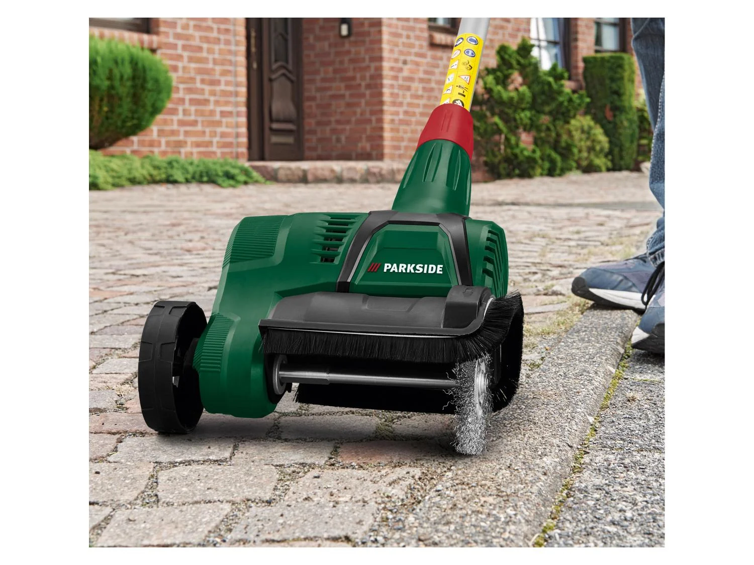 PARKSIDE® PEOB 500 B1 - 2 az 1-ben elektromos felülettisztító kefe – 500 W