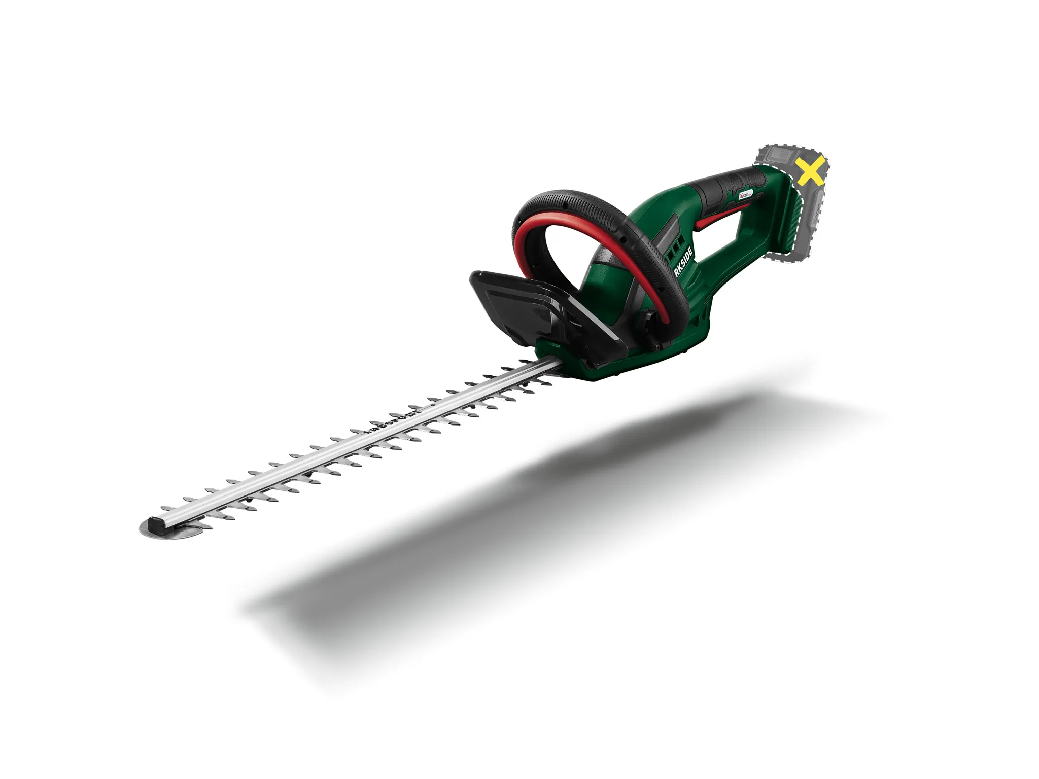 PARKSIDE® PHSA 20-Li C3 Akkus sövény- és bokornyíró (Akkumulátor és töltő nélkül)