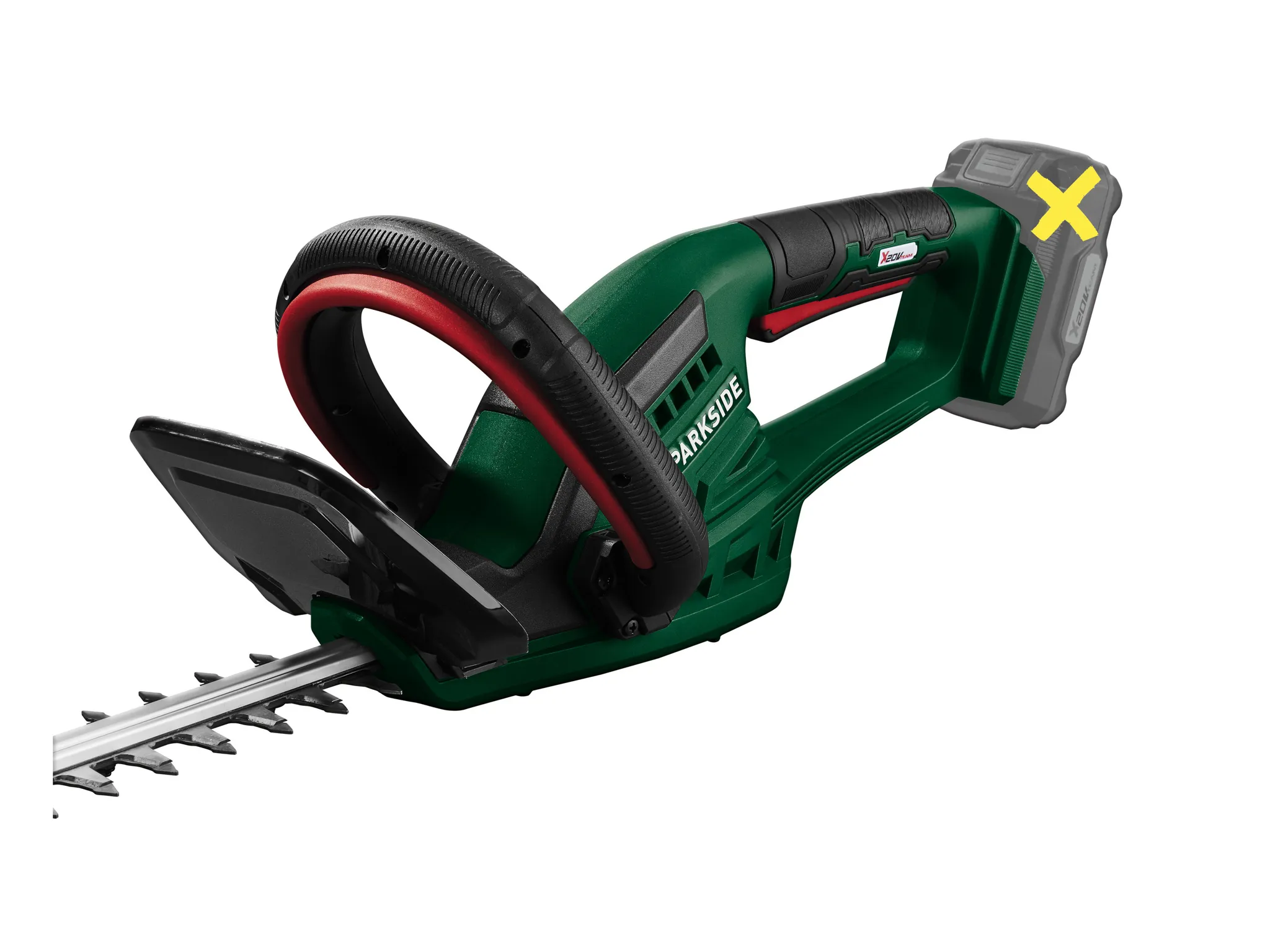 PARKSIDE® PHSA 20-Li C3 Akkus sövény- és bokornyíró (Akkumulátor és töltő nélkül)