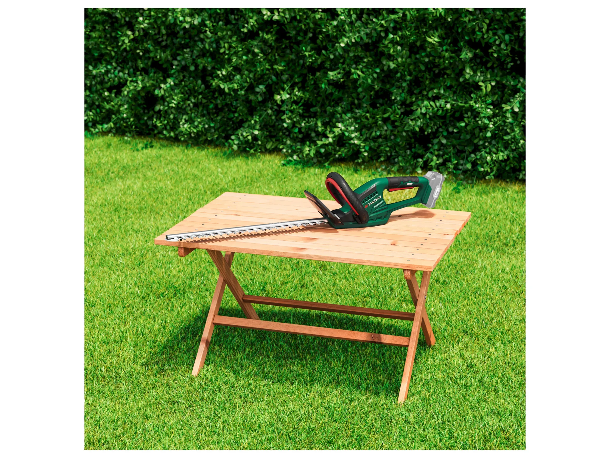 PARKSIDE® PHSA 20-Li C3 Akkus sövény- és bokornyíró, 20V,  (akku és töltõ nélkül)