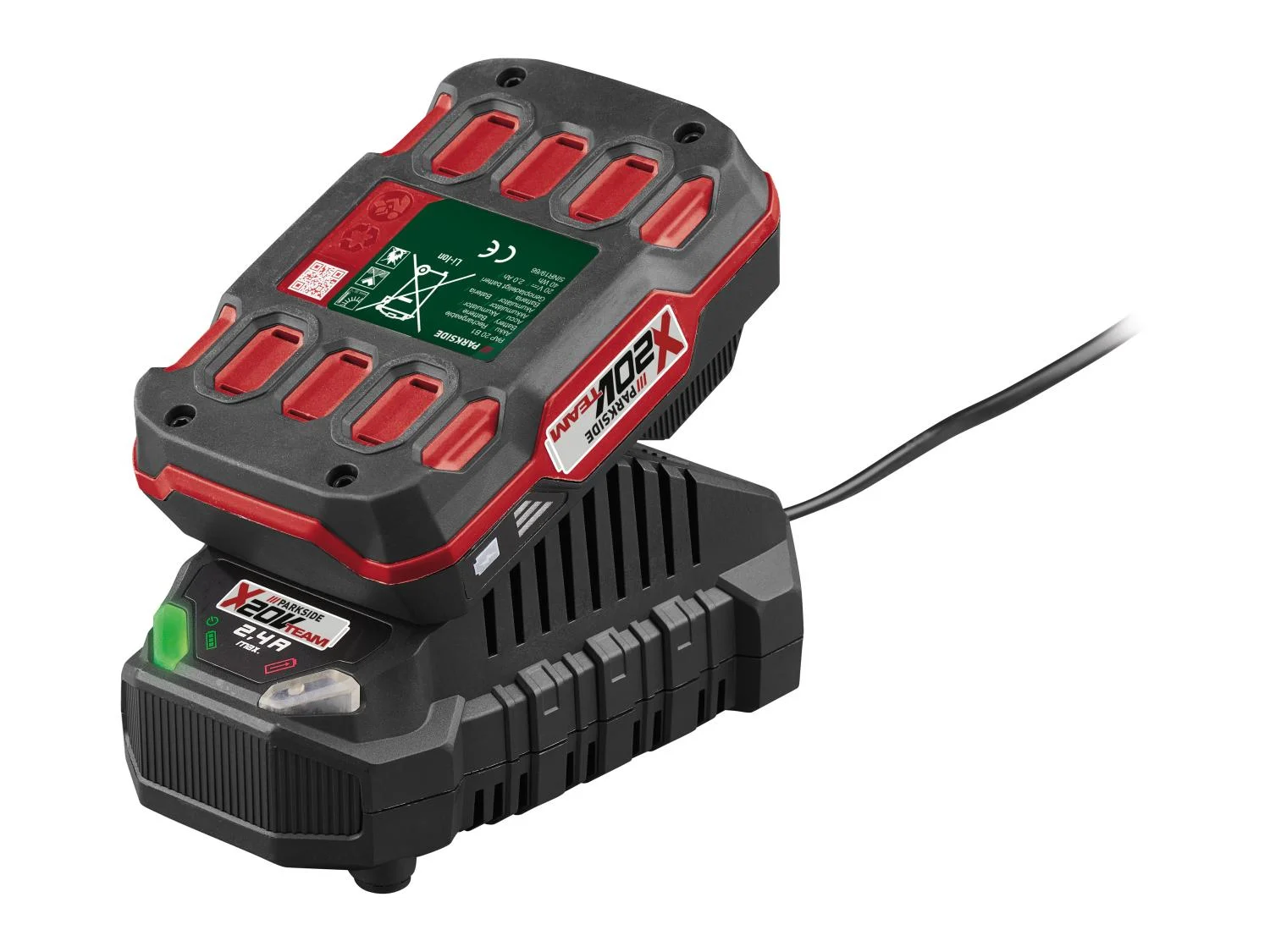 PARKSIDE® PABS 20-Li G8 Akkumulátoros csavarbehajtó készlet - (Akkuval, töltővel és tartozékokkal)