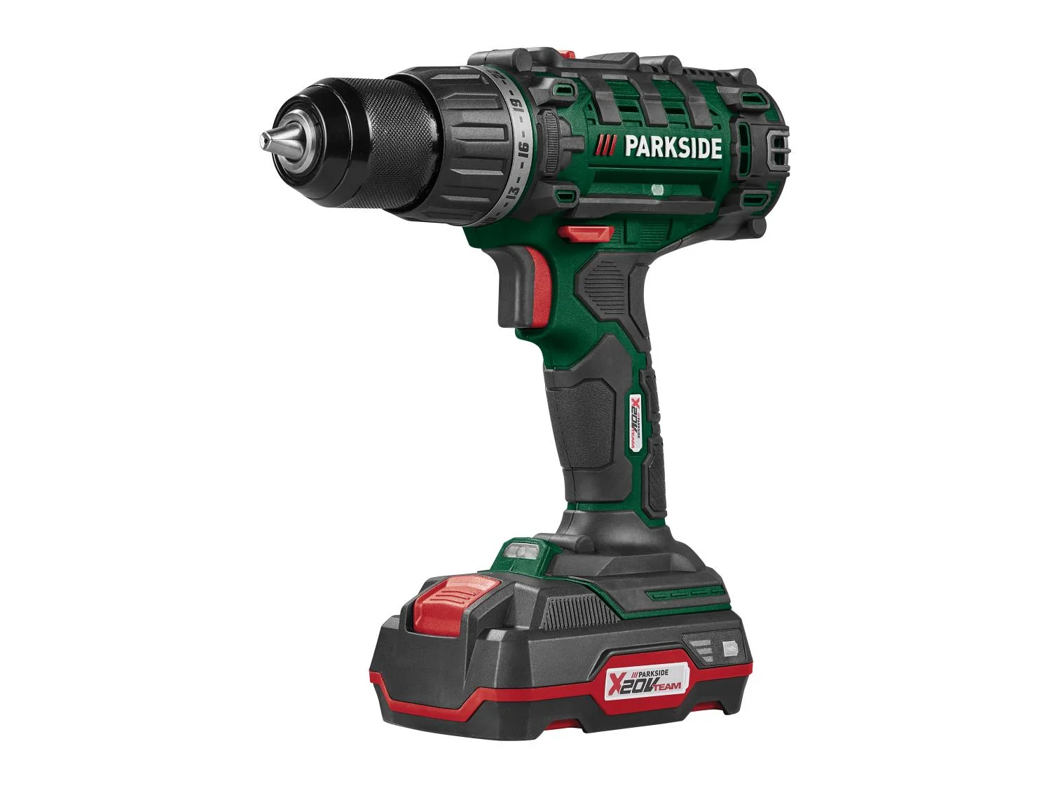 PARKSIDE® PABS 20-Li G8 Akkumulátoros csavarbehajtó készlet - (Akkuval, töltővel és tartozékokkal)
