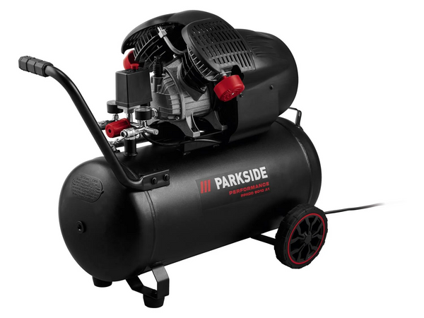 PARKSIDE PERFORMANCE® PPKOD 5010 A1 Két hengeres kompresszor