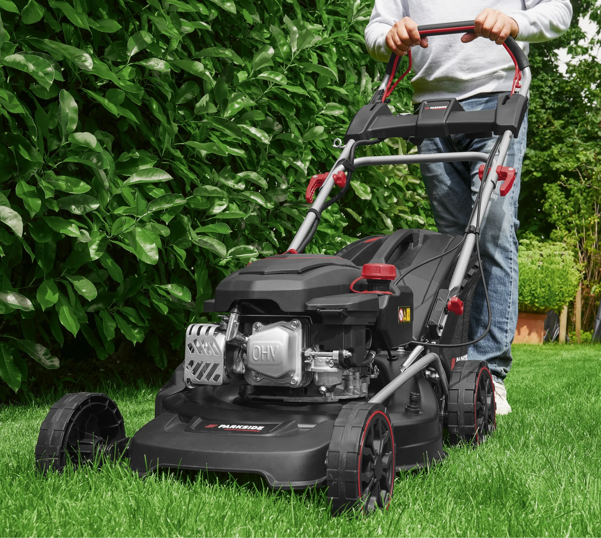 PARKSIDE PERFORMANCE® PPBRM 46 A1 Benzinmotoros fűnyíró
