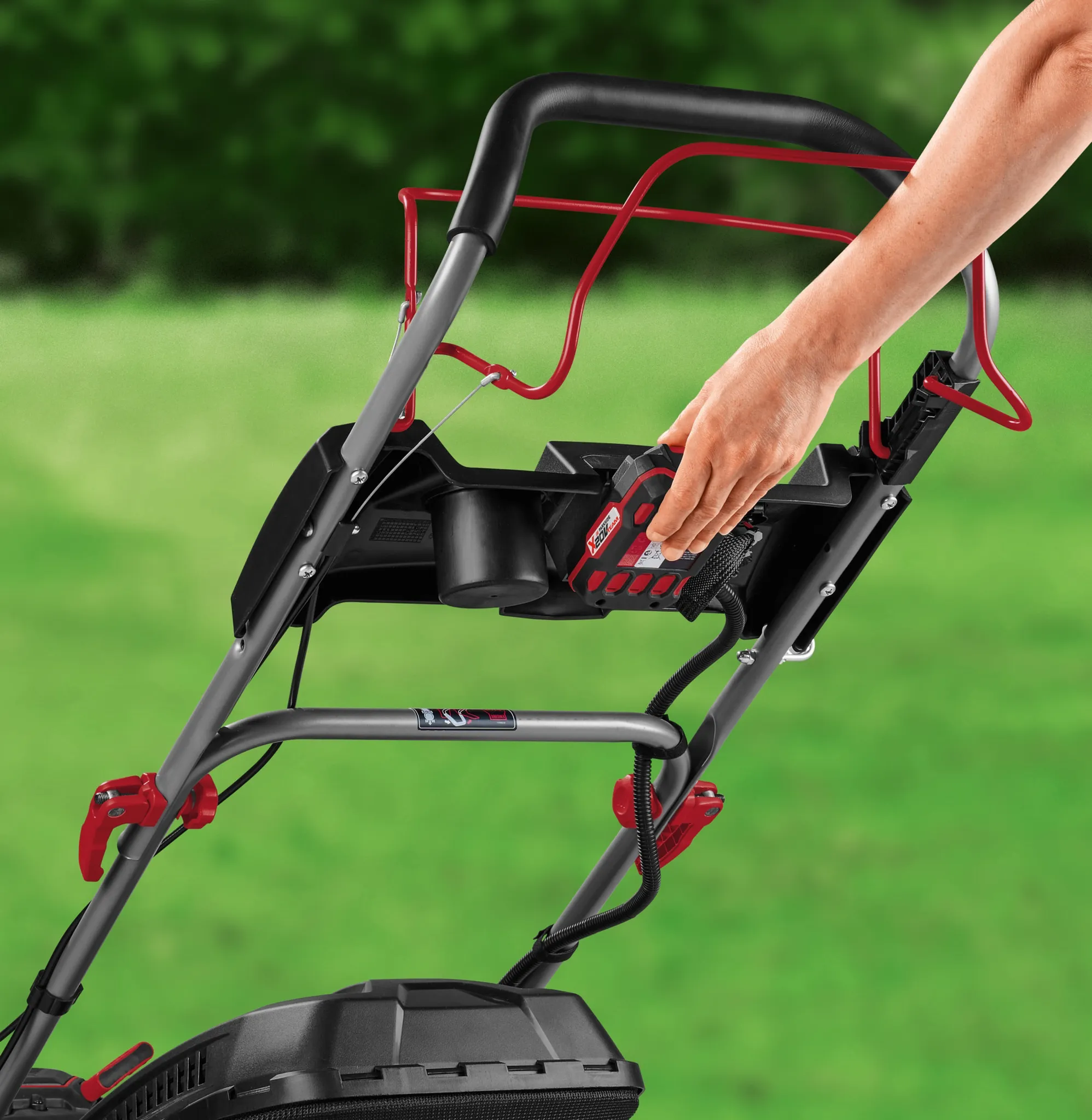 PARKSIDE PERFORMANCE® PPBRM 46 A1 Benzinmotoros fűnyíró