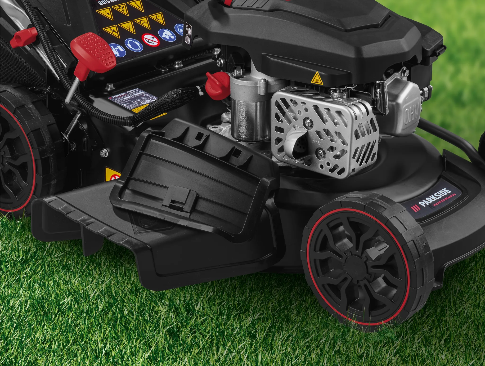 PARKSIDE PERFORMANCE® PPBRM 46 A1 Benzinmotoros fűnyíró