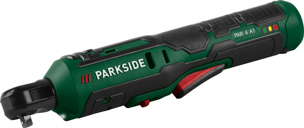 PARKSIDE® PAR 4 A1 Akkus racsnis kulcs