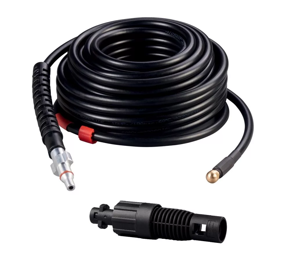 PARKSIDE® PRRS 15 A3 Csőtisztító készlet – 15 m, max. 180 bar