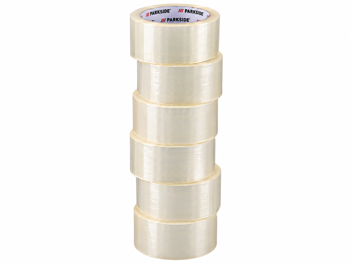 PARKSIDE® Átlátszó csomagolószalag készlet, 6 × 66 m × 50 mm