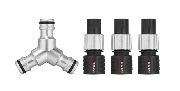 PARKSIDE® Y-darab 3 tömlőcsatlakozókkal
