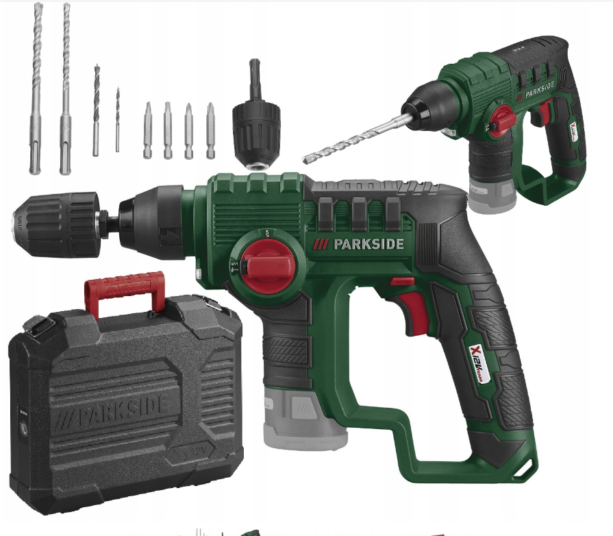 PARKSIDE® PBHA 12 A1 Ütvefúró-csavarozó