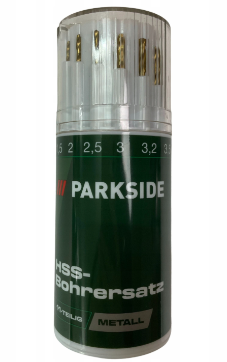 PARKSIDE® Fémfúró készlet