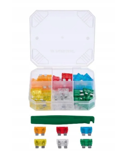 PARKSIDE® Autó biztosíték készlet