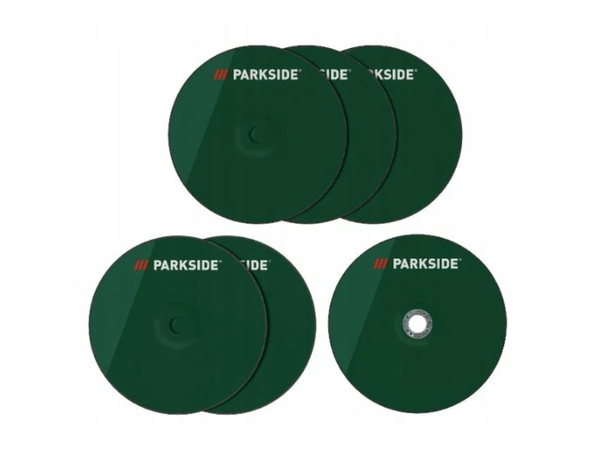 PARKSIDE® Vágó-és csiszolótárcsa-készlet - 6 darabos