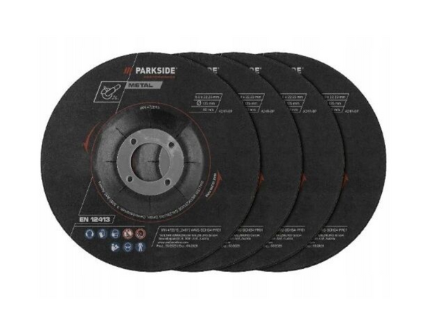 PARKSIDE PERFORMANCE® Nagyolókorong-készlet, 4 darabos