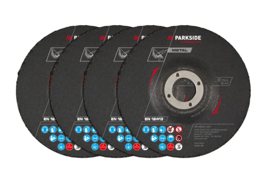 PARKSIDE PERFORMANCE® Csiszolókorongok