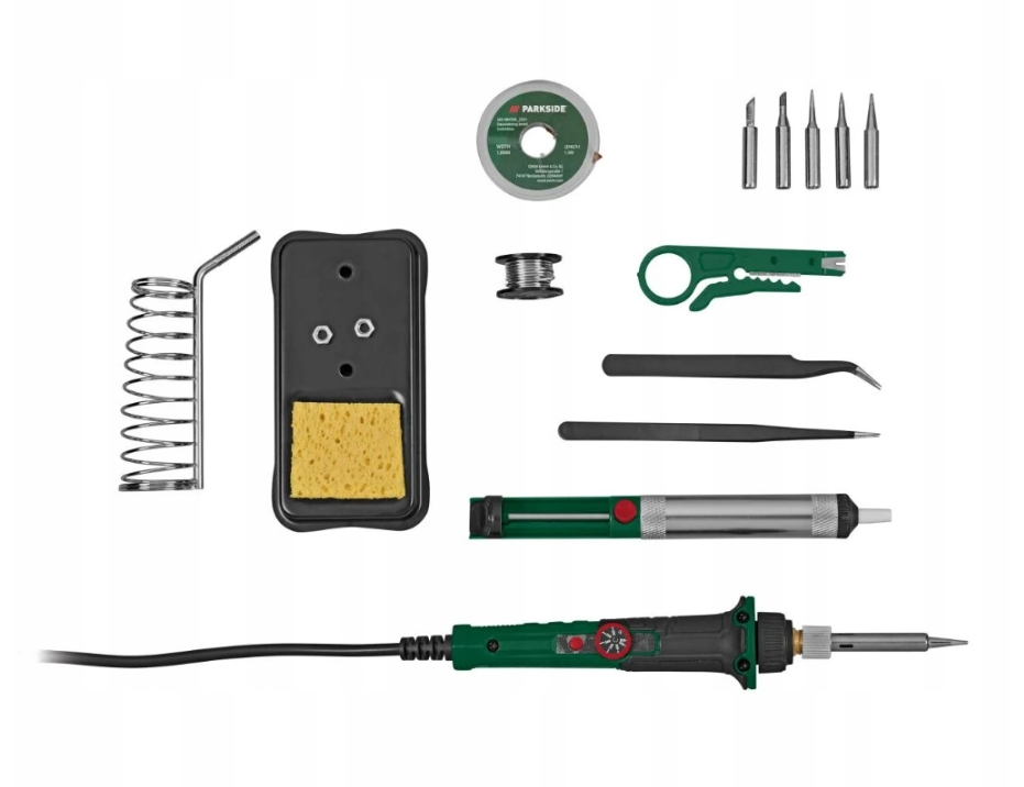 PARKSIDE® PLK 60 B1 Forrasztópáka készlet