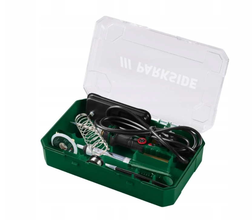 PARKSIDE® PLK 60 B1 Forrasztópáka készlet