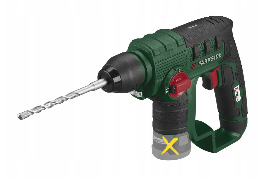 PARKSIDE® PBHA 12 A1 Ütvefúró-csavarozó