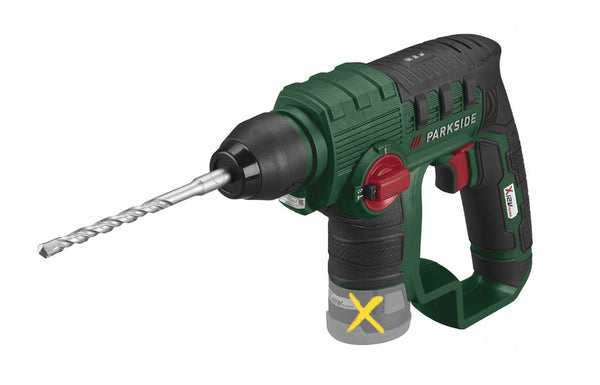 PARKSIDE® PBHA 12 A1 Ütvefúró-csavarozó