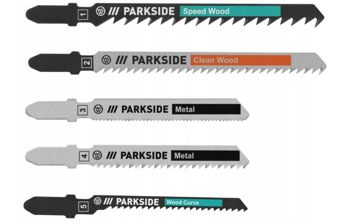 PARKSIDE® Szúrófűrészlap-készlet