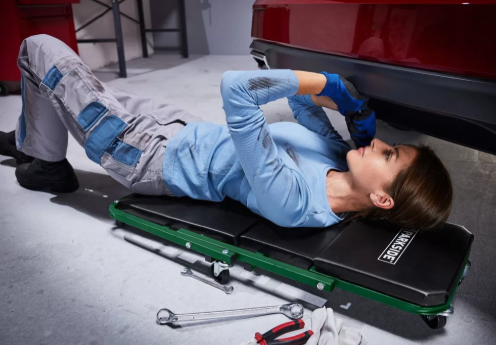 PARKSIDE® PRW 2 A1 - 2 az 1-ben szerelőágy és szerelőszék