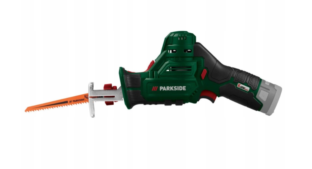 PARKSIDE® PAAS 12 B2 - 12 V Akkumulátoros ágvágó fűrész - (Akkumulátor és töltő nélkül)