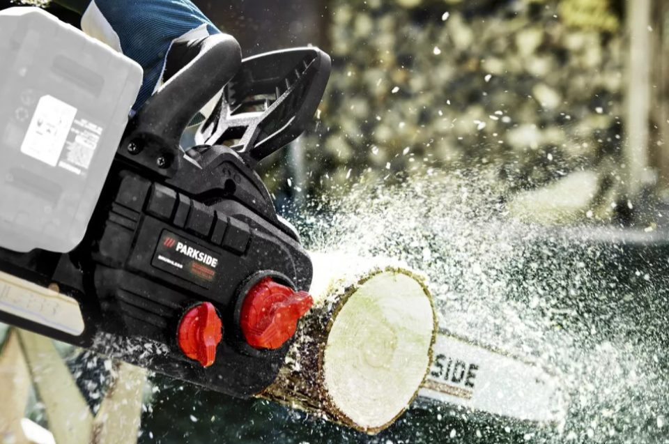 PARKSIDE PERFORMANCE® PPKSA 40-Li A1 akkumulátoros láncfűrész - (Akkumulátor és töltő nélkül)