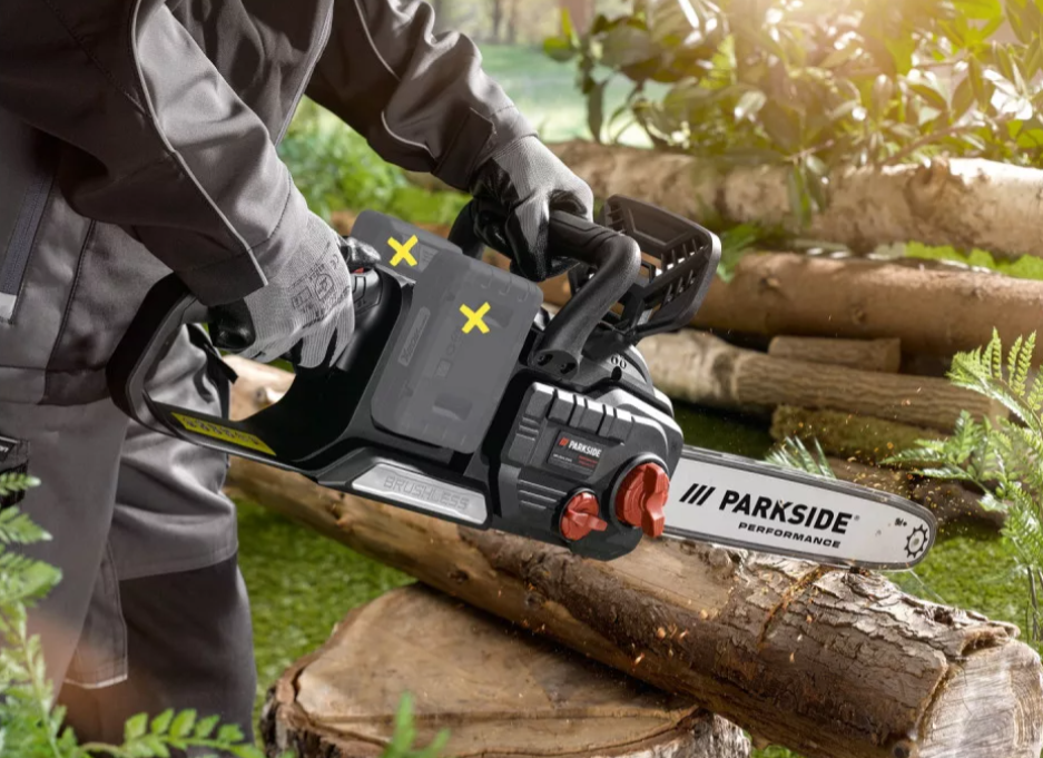 PARKSIDE PERFORMANCE® PPKSA 40-Li A1 akkumulátoros láncfűrész - (Akkumulátor és töltő nélkül)