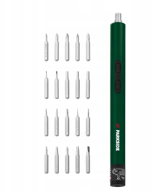 PARKSIDE® Elektromos precíziós csavarhúzó